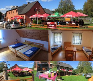 Гостевой дом a restaurace Alma [Увеличить - новое окно]