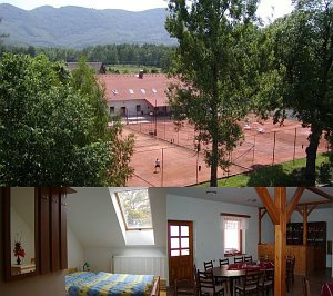 База отдыха TC Hornets - ubytovna [Увеличить - новое окно]