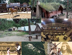 Westernové městečko [Увеличить - новое окно]