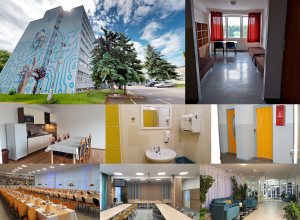 Stredná priemyselná škola - ubytovňa [Увеличить - новое окно]