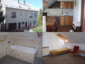 Ubytování v podkroví [Увеличить - новое окно]