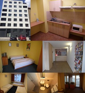 Отель Harfa [Увеличить - новое окно]