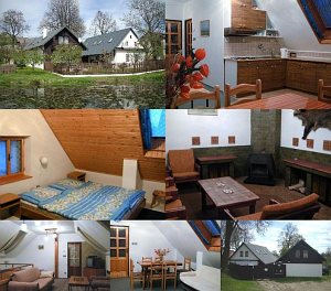 Dvě rekreační chalupy U Čecha [Увеличить - новое окно]