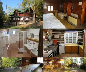 Дача Pod Bobří skálou [Увеличить - новое окно]