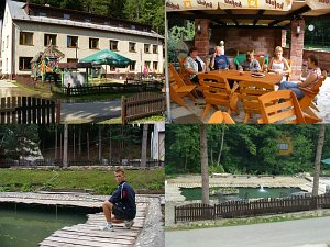 Отель Filipov + turistická ubytovna [Увеличить - новое окно]