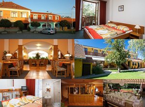 Ресторан a penzion U Němců [Увеличить - новое окно]