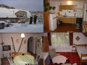 Частный сектор U Skokana [Увеличить - новое окно]