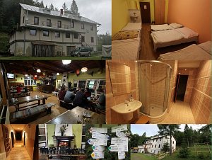 Горный приют Čergov [Увеличить - новое окно]