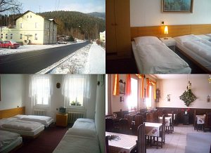 Гостевой дом Rafanda a restaurace [Увеличить - новое окно]