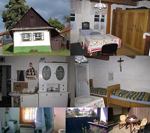 Dřevěná chaloupka U Ševčíků [Увеличить - новое окно]