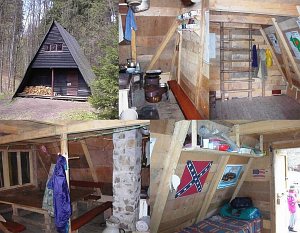 Сруб Áčko Hoštejn [Увеличить - новое окно]