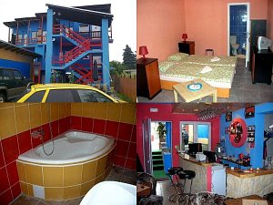 Гостевой дом Modrý Dunaj [Увеличить - новое окно]