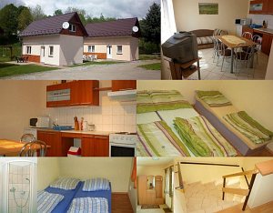 Rekreačné chatky U Raka [Увеличить - новое окно]