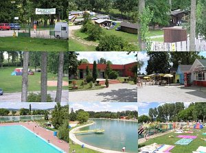 Кемпинг a plážové kúpalisko [Увеличить - новое окно]