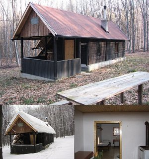 Poľovnícky zrub [Увеличить - новое окно]