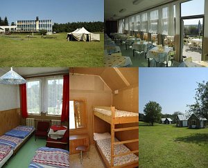 База отдыха Hlavatice [Увеличить - новое окно]