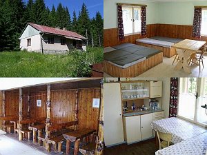 Охотничий домик Ondrejka - Lesy SR [Увеличить - новое окно]