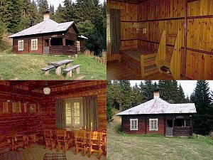 Охотничий домик Janka - Lesy SR [Увеличить - новое окно]