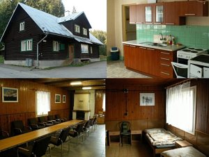 Охотничий домик Tri Vody - Lesy SR [Увеличить - новое окно]