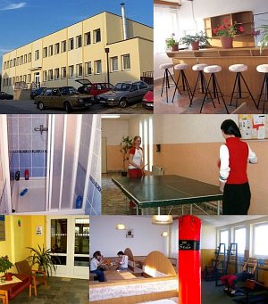 Domov mládeže školy cestovního ruchu - ubytovna [Увеличить - новое окно]