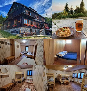 Горный приют Kľačianska Magura [Увеличить - новое окно]