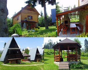 Tri chaty [Увеличить - новое окно]