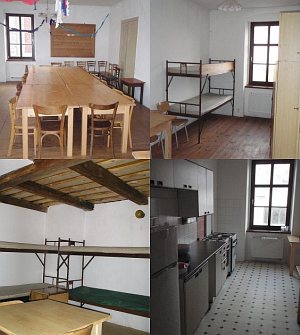 Středisko dětí a mládeže - ubytovna [Увеличить - новое окно]