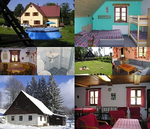 Апартаменты a chalupa U Kožešníků [Увеличить - новое окно]