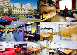 Отель a hostel Palacký - kampus VUT [Увеличить - новое окно]