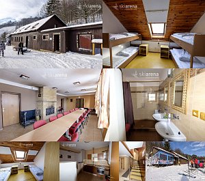 Турбаза Veronika pri horskom hoteli Kľak [Увеличить - новое окно]