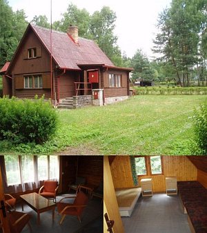 Дача u rybníka Komorník [Увеличить - новое окно]