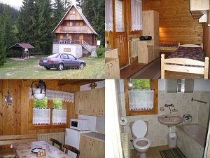 Дача Alica na Kubínskej holi [Увеличить - новое окно]