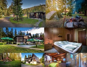 Кемпинг Račkova dolina a chata Jakubina [Увеличить - новое окно]