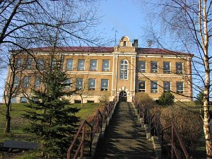 Tělocvična základní školy [Увеличить - новое окно]