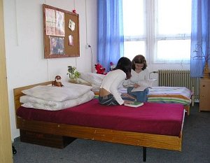 Domov mládeže SOŠ a ZŠ [Увеличить - новое окно]