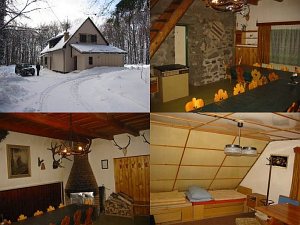 Охотничий домик Karolka [Увеличить - новое окно]