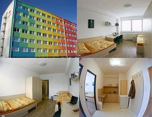 Vysokoškolský internát Uninova Hostel [Увеличить - новое окно]