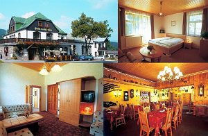 Отель Lesní dům *** [Увеличить - новое окно]