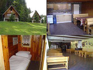 Дача Ovčiar - zrubové chaty [Увеличить - новое окно]