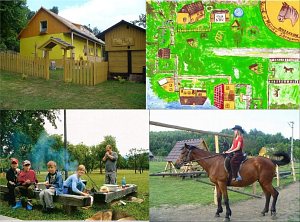 Ранчо U Mariky - stanovanie [Увеличить - новое окно]