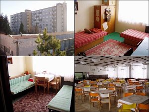 Školský internát pri SOŠ obchodu a služieb - ubytovňa [Увеличить - новое окно]