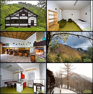 Дача Zámok pod hradom Muráň [Увеличить - новое окно]