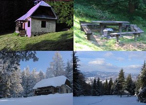 Горный приют Tŕstie [Увеличить - новое окно]