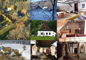 Ekofarma Babočka - apartmán [Увеличить - новое окно]