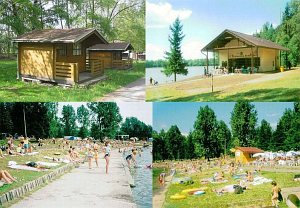 Кемпинг Přehrada Baška [Увеличить - новое окно]