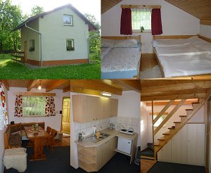 Небольшой коттедж Žihla [Увеличить - новое окно]