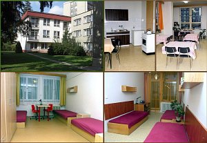 Domov mládeže SŠZePř - ubytovna [Увеличить - новое окно]