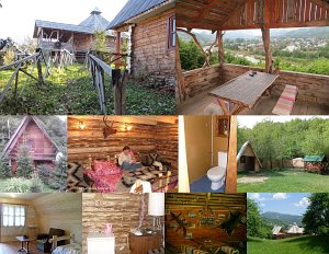 Дача Krasa Karpat [Увеличить - новое окно]