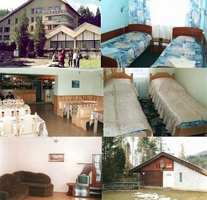 Турбаза Forel [Увеличить - новое окно]