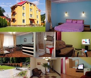 Отель Zakarpatskyj oazys [Увеличить - новое окно]